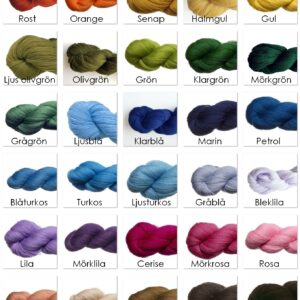 Redgarn 20/2, 100% ull (950 m/hg)