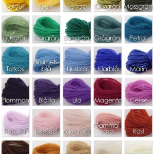 Merino Lace, 100% ull, ca 900 m/hg