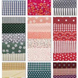 Tyger med minimönster