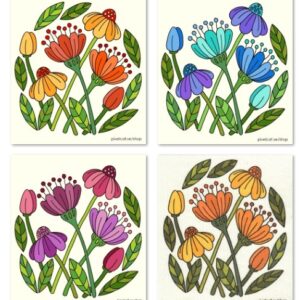 Disktrasa "Rudbeckia"