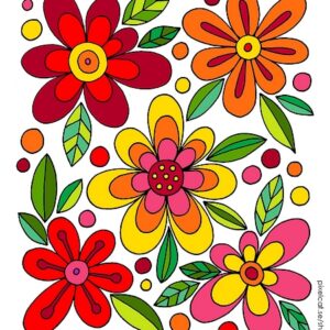 Disktrasa "Blommor"
