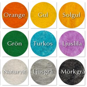 Kardad ull, 20 g
