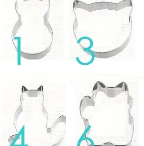 Tovningsformar, katter