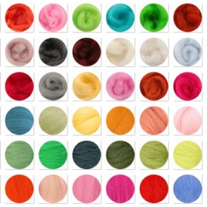 Paket merino, 10 färger x 5g