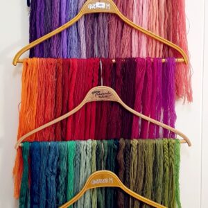 Paket med garnprover, 18 sorter