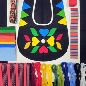 Materialsats: Väska, kjolsäck, modell 1