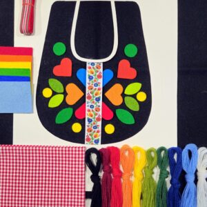 - NYHET: Kjolsäck, materialsats