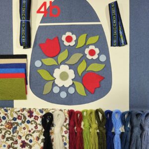 - NYHET: Kjolsäckar, materialsats