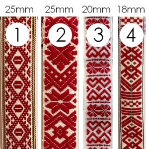 Allmogeband 18-25 mm