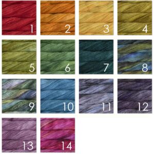 Merino Lace, handfärgat (860 m/hg)