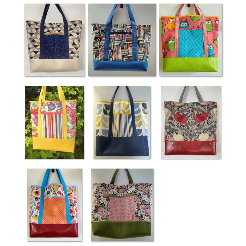Bag med bärhandtag